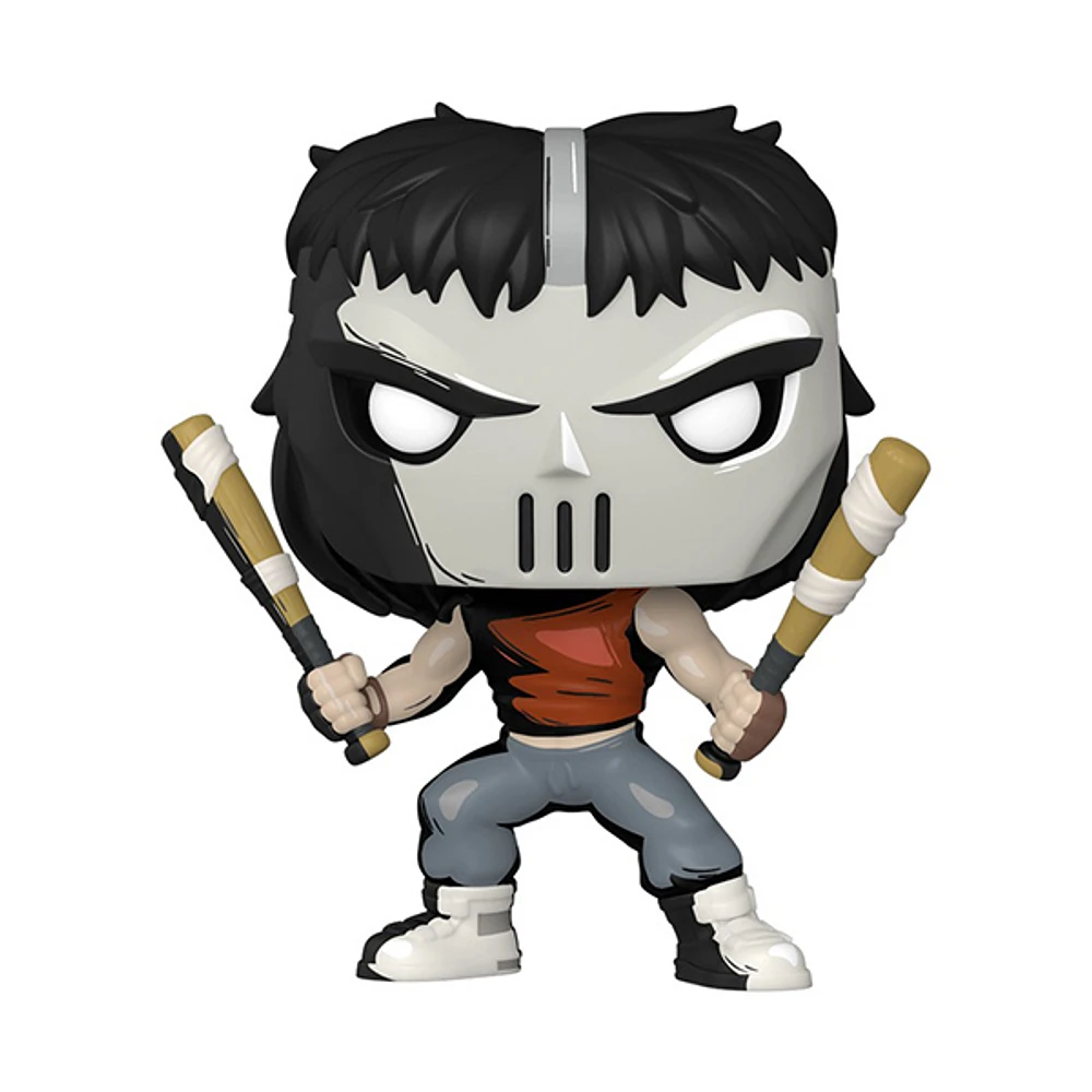 Funko Pop! Teenage Mutant Ninja Turtles Comic Casey Jones Previews Exclusive