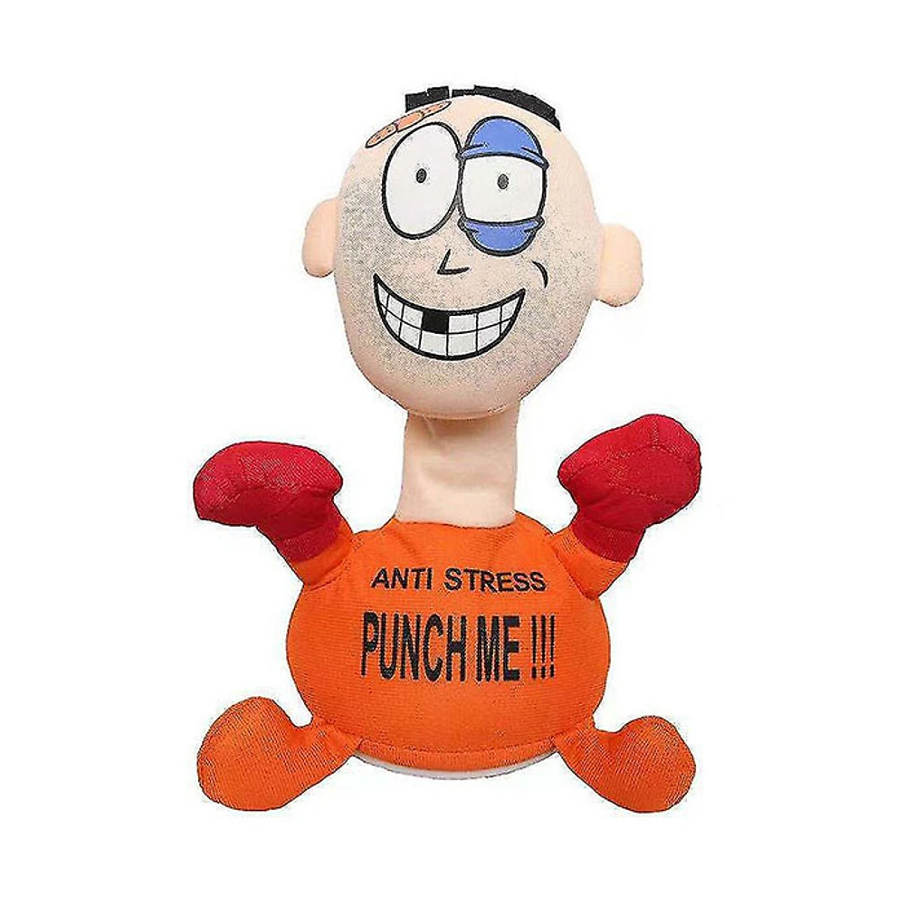 Anti stress punch me bag 23cm with sound (random pick)