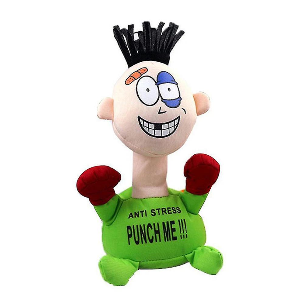 Anti stress punch me bag 23cm with sound (random pick)