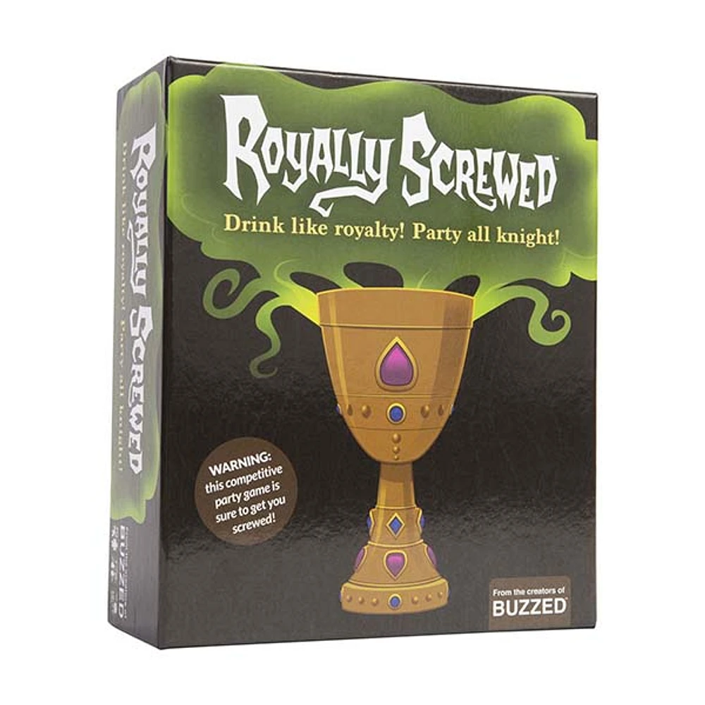 Royally Screwed – Competitive Drinking Party Game