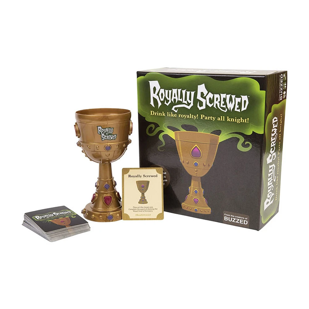 Royally Screwed – Competitive Drinking Party Game