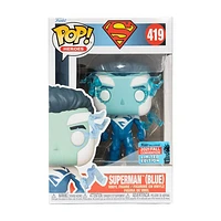 NYCC 2021 – DC Superman (Blue) Exclusive Pop! Vinyl Figure