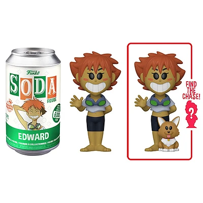 Vinyl soda: cowboy bebop edward