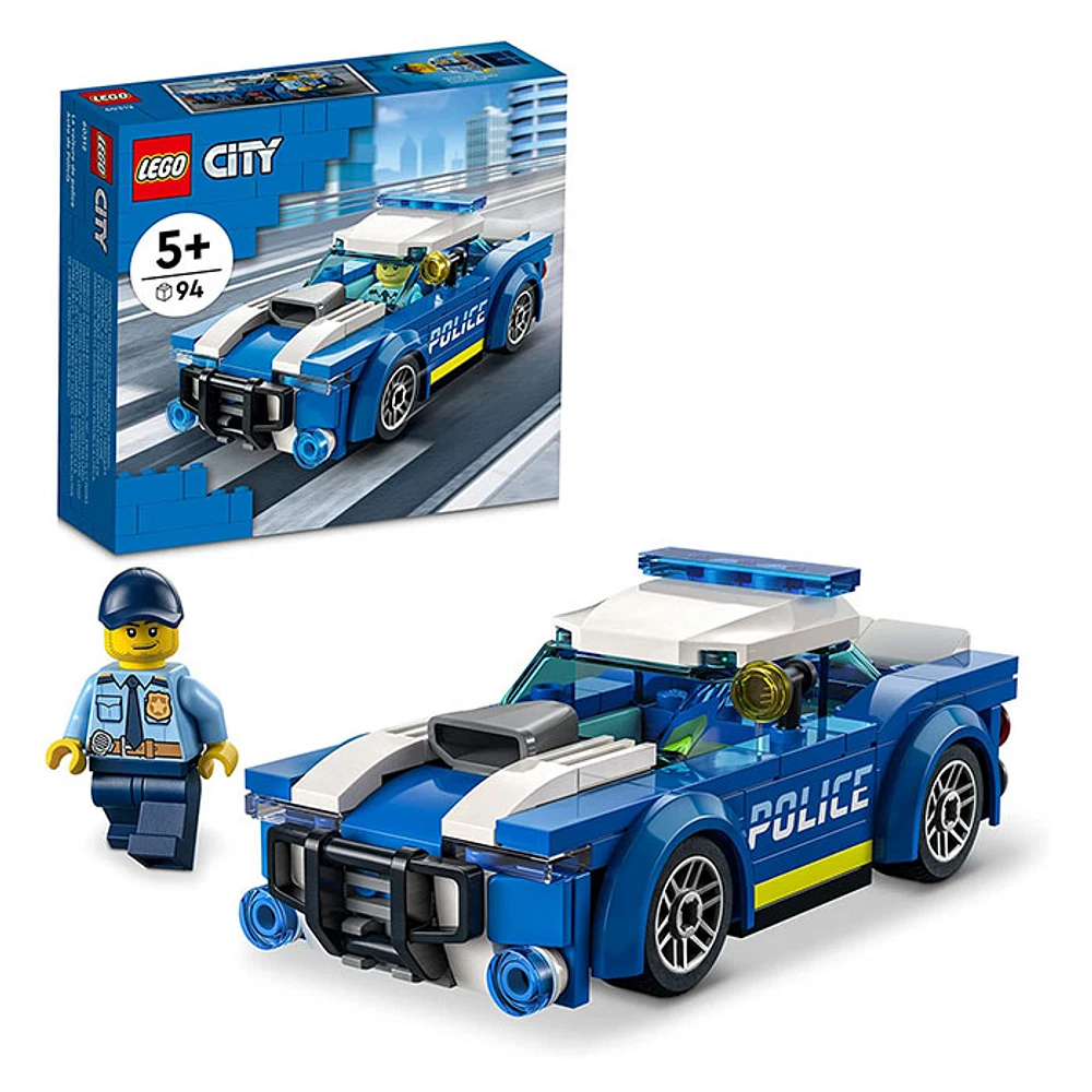 LEGO City Police Car 94PCS 5+