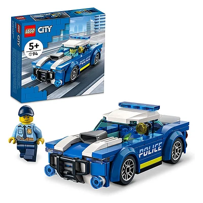 LEGO City Police Car 94PCS 5+