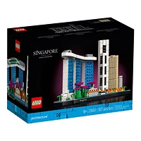 LEGO Architecture Skyline Collection Singapore Age 18+ 827PCS