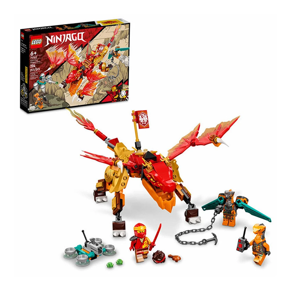 LEGO NINJAGO Kai’s Fire Dragon EVO 204PCS 6+