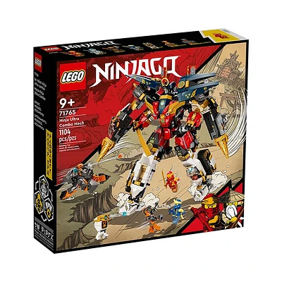 LEGO NINJAGO Ninja Ultra Combo Mech 1104PC