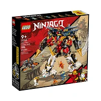 LEGO NINJAGO Ninja Ultra Combo Mech 1104PC