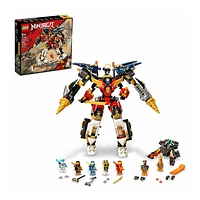 LEGO NINJAGO Ninja Ultra Combo Mech 1104PC