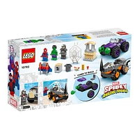 LEGO Marvel Spidey: Hulk vs Rhino Truck Showdown 110PCS