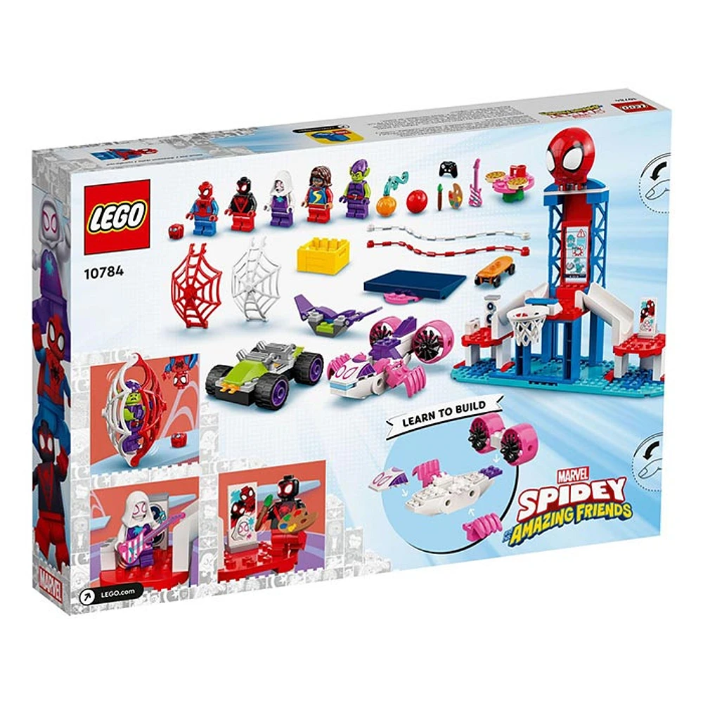 LEGO Marvel Spider-Man Webquarters Hangout