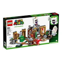 LEGO Super Mario Luigi’s Mansion Haunt-and-Seek Expansion Set 877PCS