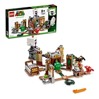 LEGO Super Mario Luigi’s Mansion Haunt-and-Seek Expansion Set 877PCS