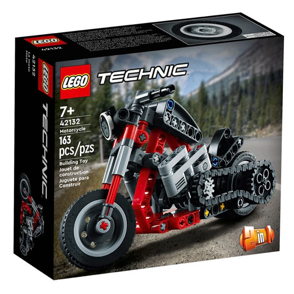 Mind Games LEGO Technic Motorcycle 163PCS 7+ | Bayshore Shopping Centre