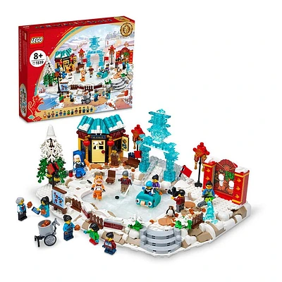 LEGO Lunar New Year Ice Festival 1519PCS 8+