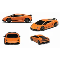 R/C lamborghini lp570-4 1.24 (style may vary)