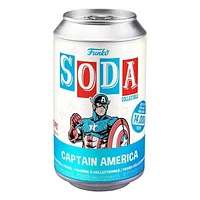 Funko  Soda Marvel Captain America