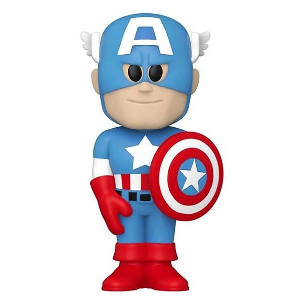 Funko  Soda Marvel Captain America