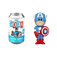 Funko  Soda Marvel Captain America