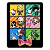 My Hero Academia – Hello Kitty – Friends Fleece Throw Blanket