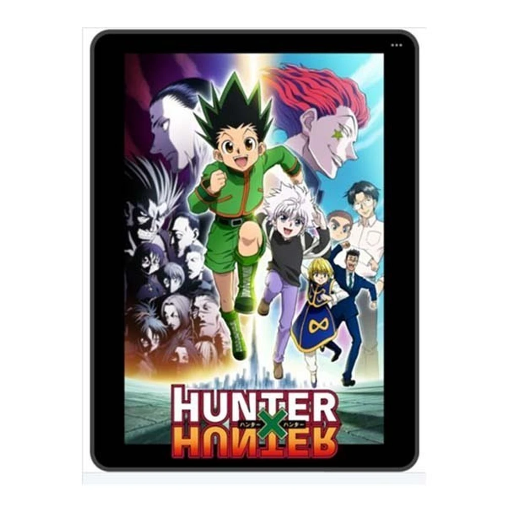 Hunter X Hunter – Characters Logo Blanket Throw