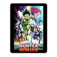 Hunter X Hunter – Characters Logo Blanket Throw