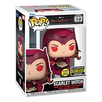 Funko Pop! Marvel Exclusive WandaVision Scarlet GITD