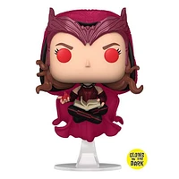 Funko Pop! Marvel Exclusive WandaVision Scarlet GITD