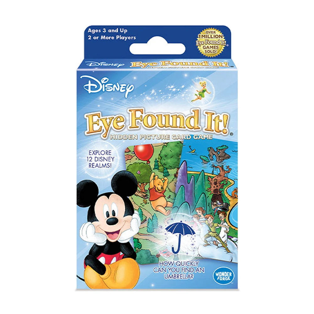 Disney: Eye Found it! Card Game