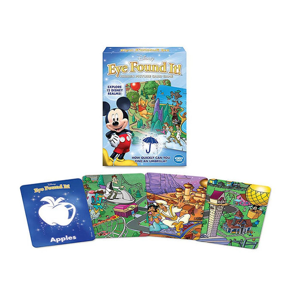 Disney: Eye Found it! Card Game