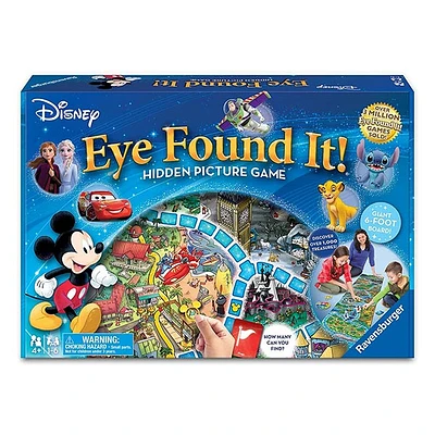 Disney Eye Found it Game