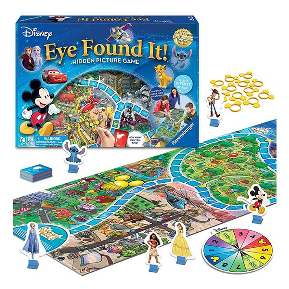 Disney Eye Found it Game