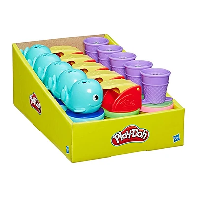 Play doh mini can topper asst