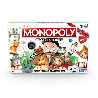 Monopoly crazy for cats