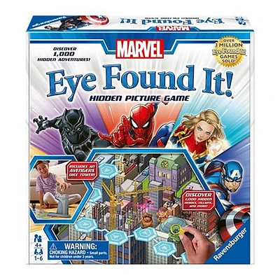 Marvel eye found it game