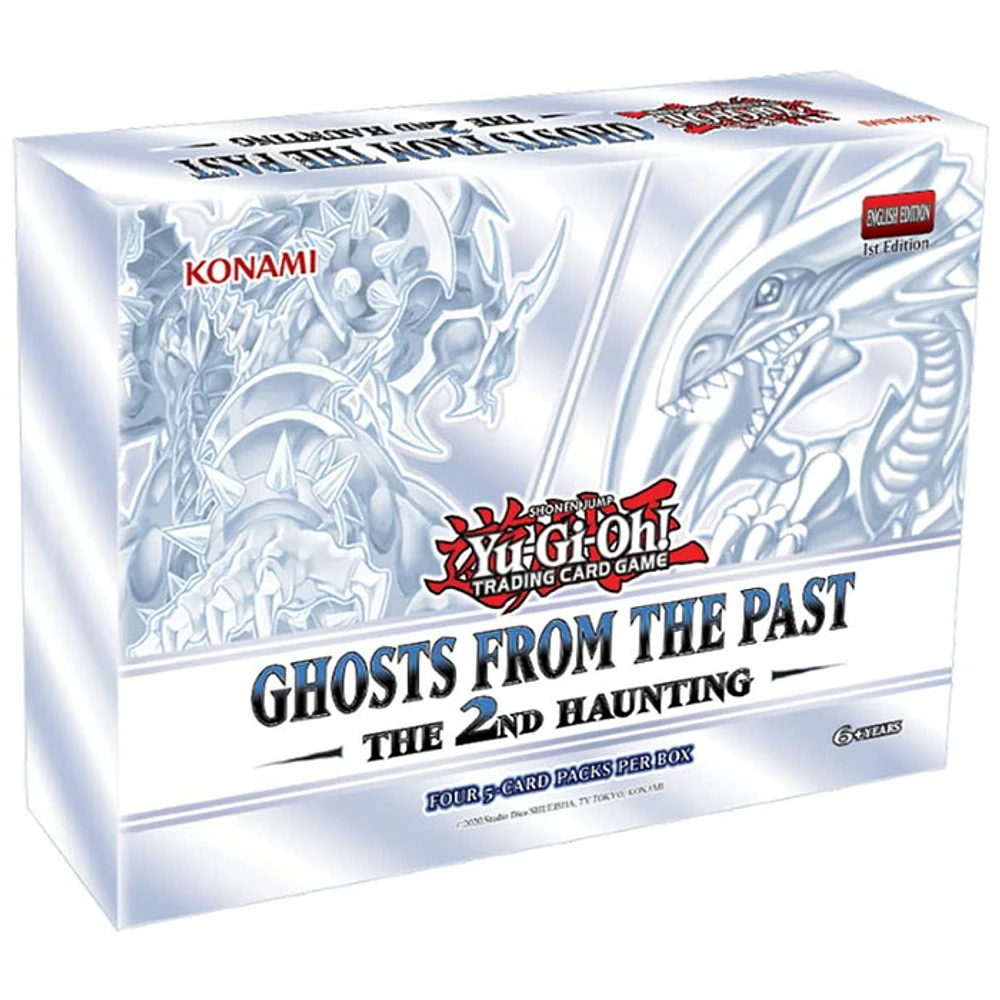 Yu-Gi-Oh! Trading Cards: 2022 Ghost of The Past (Single Deck)