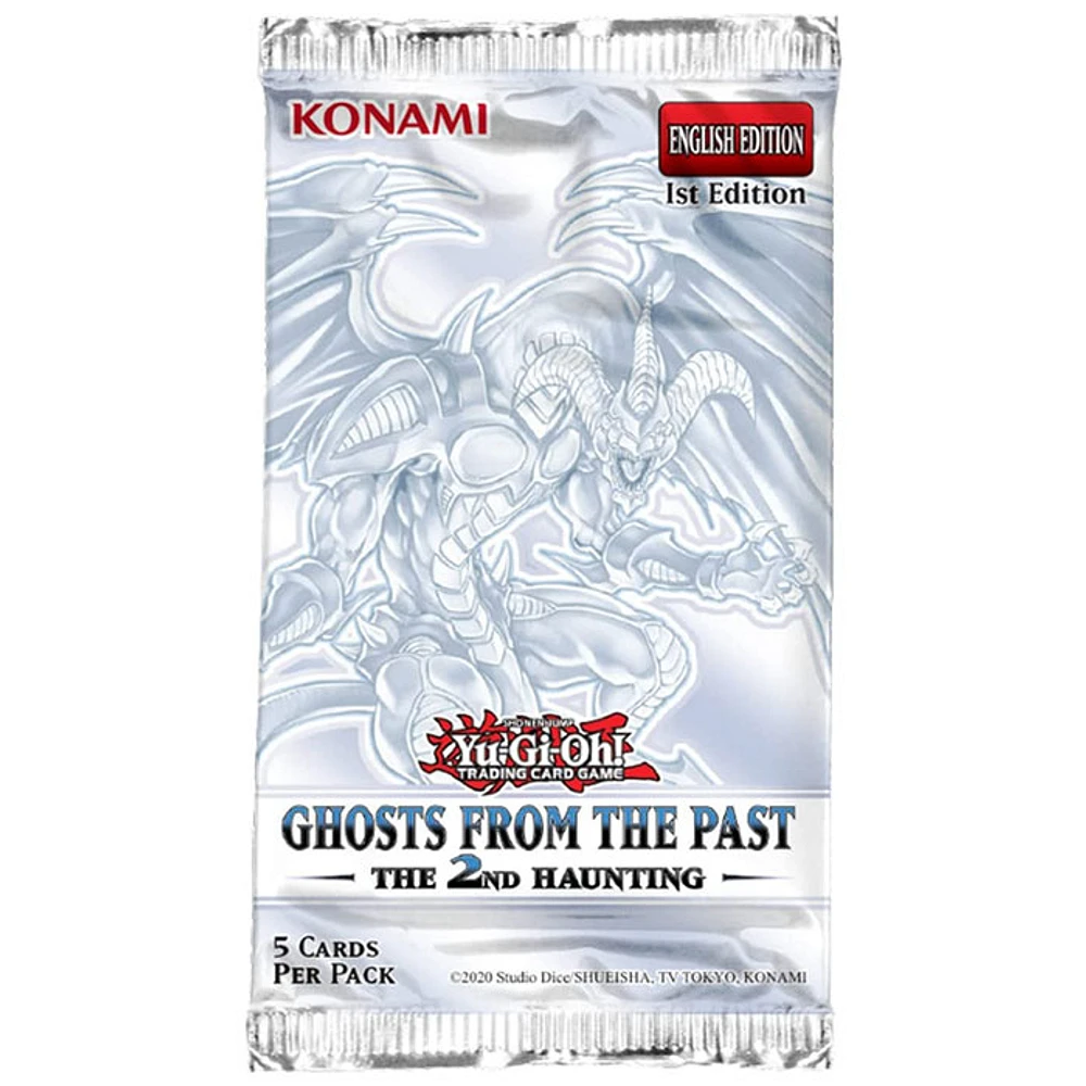 Yu-Gi-Oh! Trading Cards: 2022 Ghost of The Past (Single Deck)