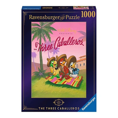 The three caballeros 1000pcs puzzle