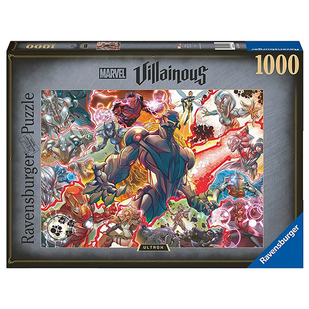 Ravensburger Marvel Villainous Taskmaster 1000 Piece Puzzle – The Puzzle  Collections