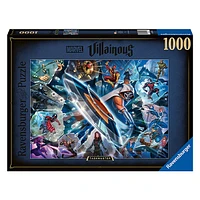 Marvel Villainous: Taskmaster 1000 Piece Jigsaw Puzzle