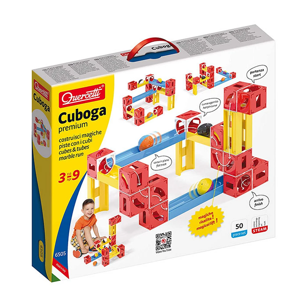 Quercetti ! marble run cuboga basic