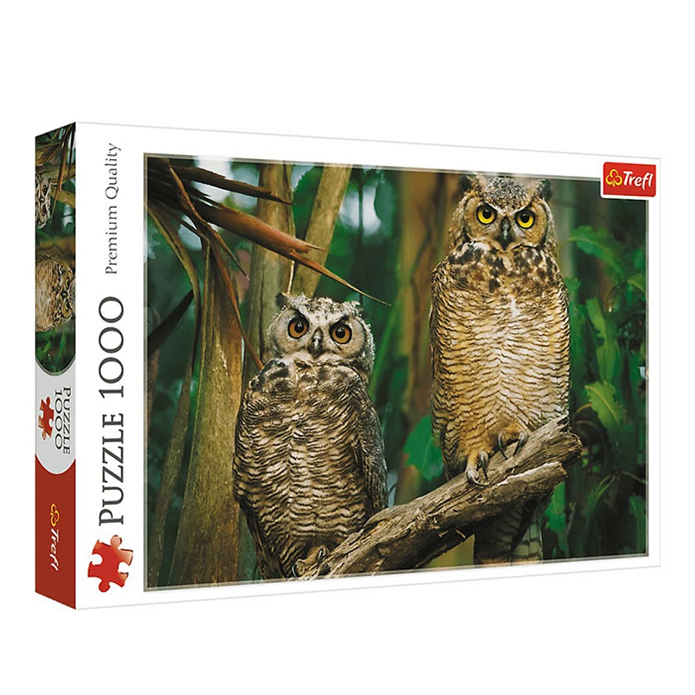 Trefl ! jigsaw puzzle: night owls 1000pcs