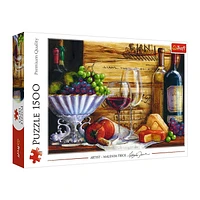 Trefl ! jigsaw puzzle: in the vineyard 1500pcs