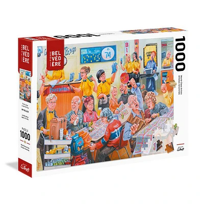 Trefl ! jigsaw puzzle: bingo lounge 1000pcs