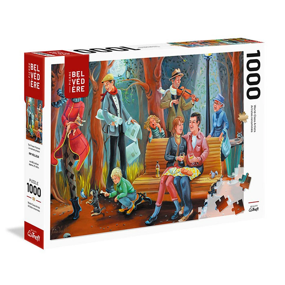 Trefl ! jigsaw puzzle: the present moment 1000pcs