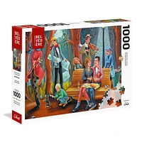 Trefl ! jigsaw puzzle: the present moment 1000pcs