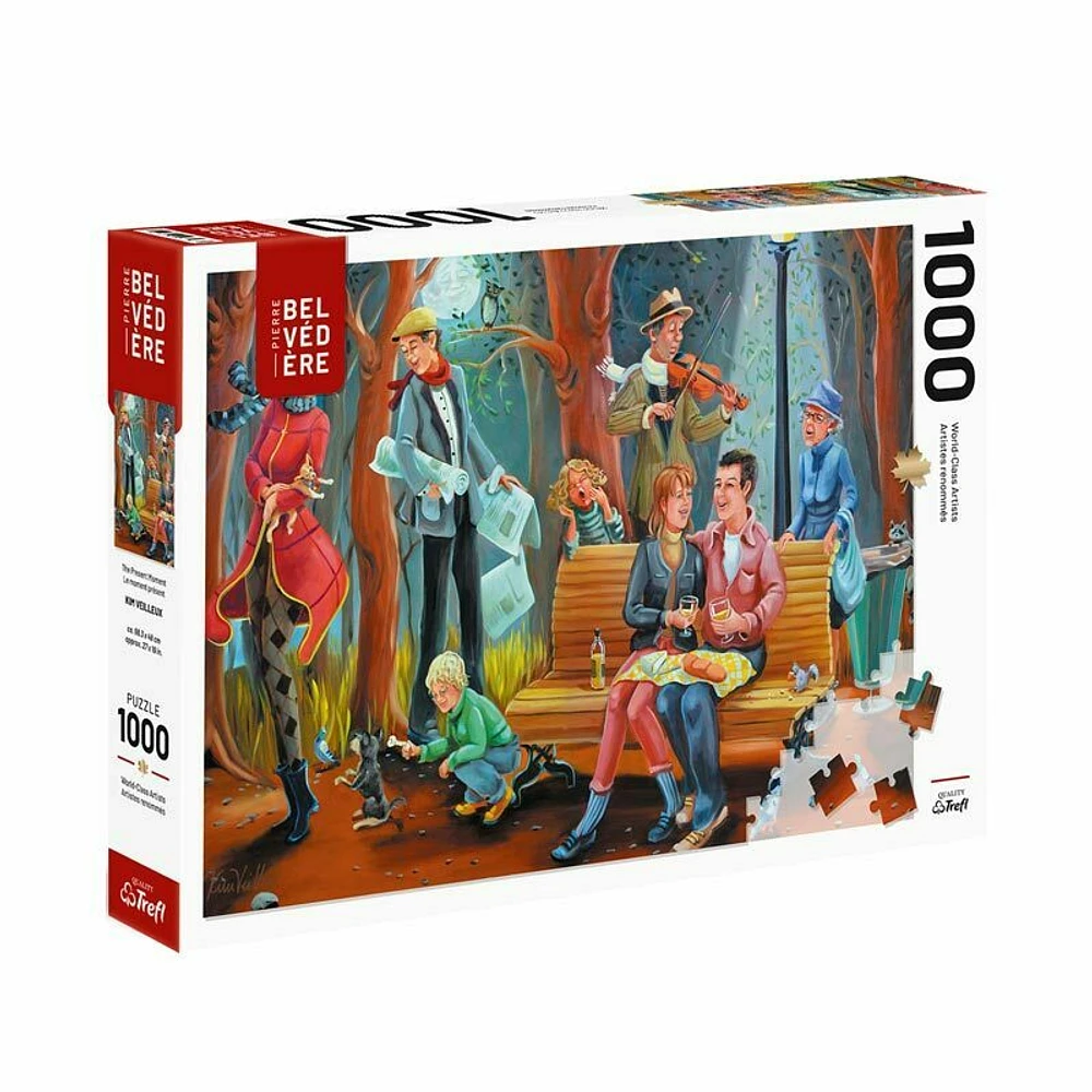 Trefl ! jigsaw puzzle: the present moment 1000pcs