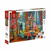 Trefl ! jigsaw puzzle: the present moment 1000pcs