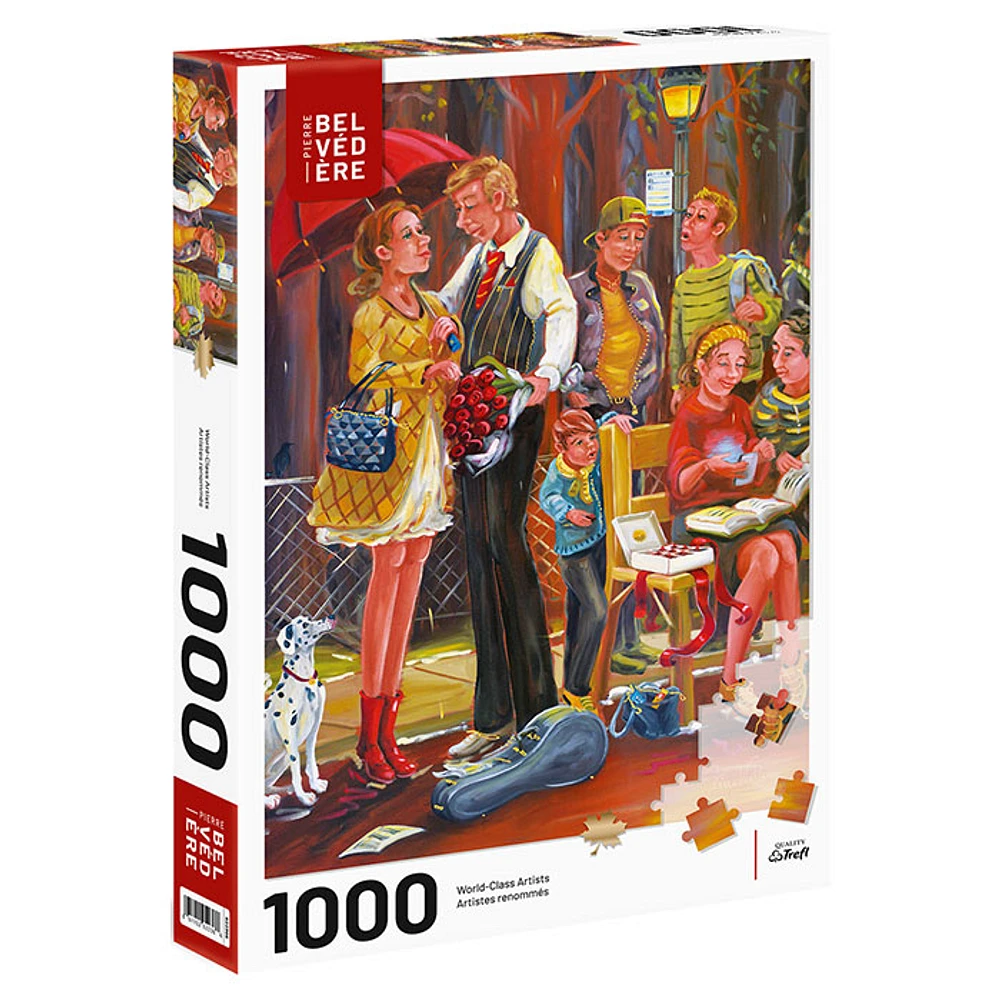 Jigsaw Puzzle: Chocolate Box 1000 Pieces